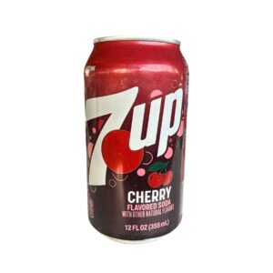 7up Cherry Flavour Soda 355ml