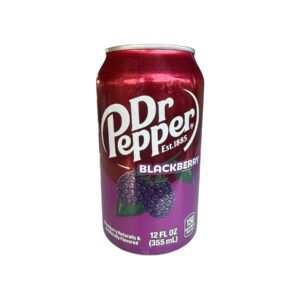 DR Pepper Blackberry 355ml