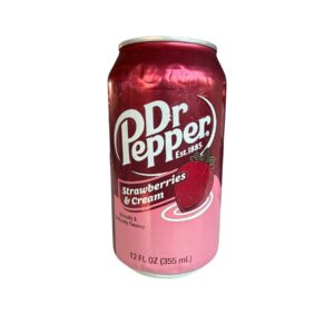 DR Pepper Strawberries and  Cream 355ml