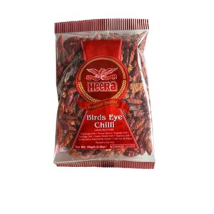 Heera Chilli Whole Bird Eye 50g
