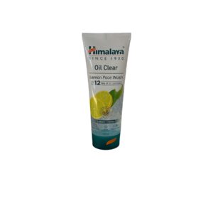 Himalaya Oil Clear Lemon Face Wash 100ml