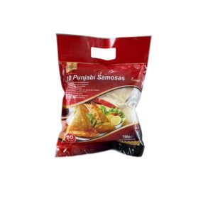 Crown lamb Punjabi Samosas 10 pcs 750g  Frozen Halal