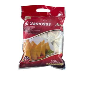 Crown Meat Samosas 50 pcs 1750g  Frozen Halal