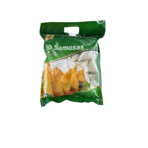 Crown vegetables  Samosas 50pcs 1750g  Frozen Halal