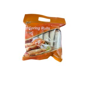 Crown Chicken Spring Rolls 20 pcs 700g  Frozen Halal