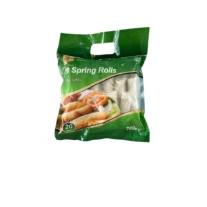 Crown Vegetable Spring Rolls 20pcs 700g  Frozen Halal