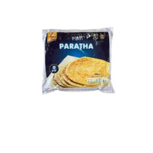 Crown Plain Paratha Frozen 5 pcs 400g Halal