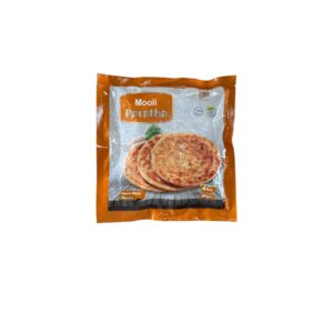 Crown Mooli Paratha Frozen 4 pcs 400g Halal