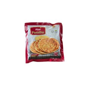 Crown Aloo Paratha Frozen 5 pcs 400g Halal