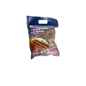 Crown Sheekh Kebabs Meat Special White Cheese Charcoal 900g  15pes frozen Halal