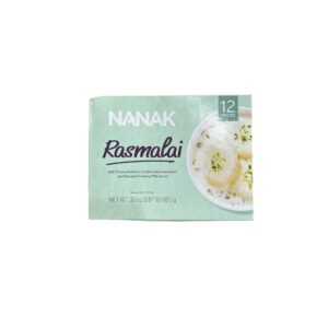 Nanak Rasmalai Frozen   12 pcs 850g
