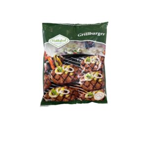 Makkafood  GrillBurger Frozen Halal 1kg