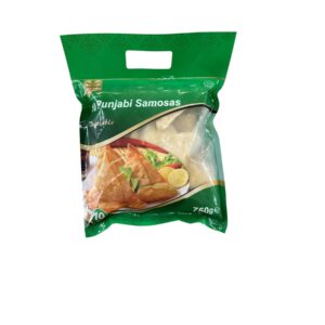 Crown Vegetable Punjabi Samosas 10 pcs 750g  Frozen Halal