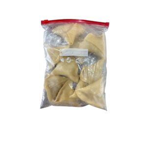 Fresh Homemade Vegetable Punjabi Samosas 10 pcs 800g  Frozen Halal