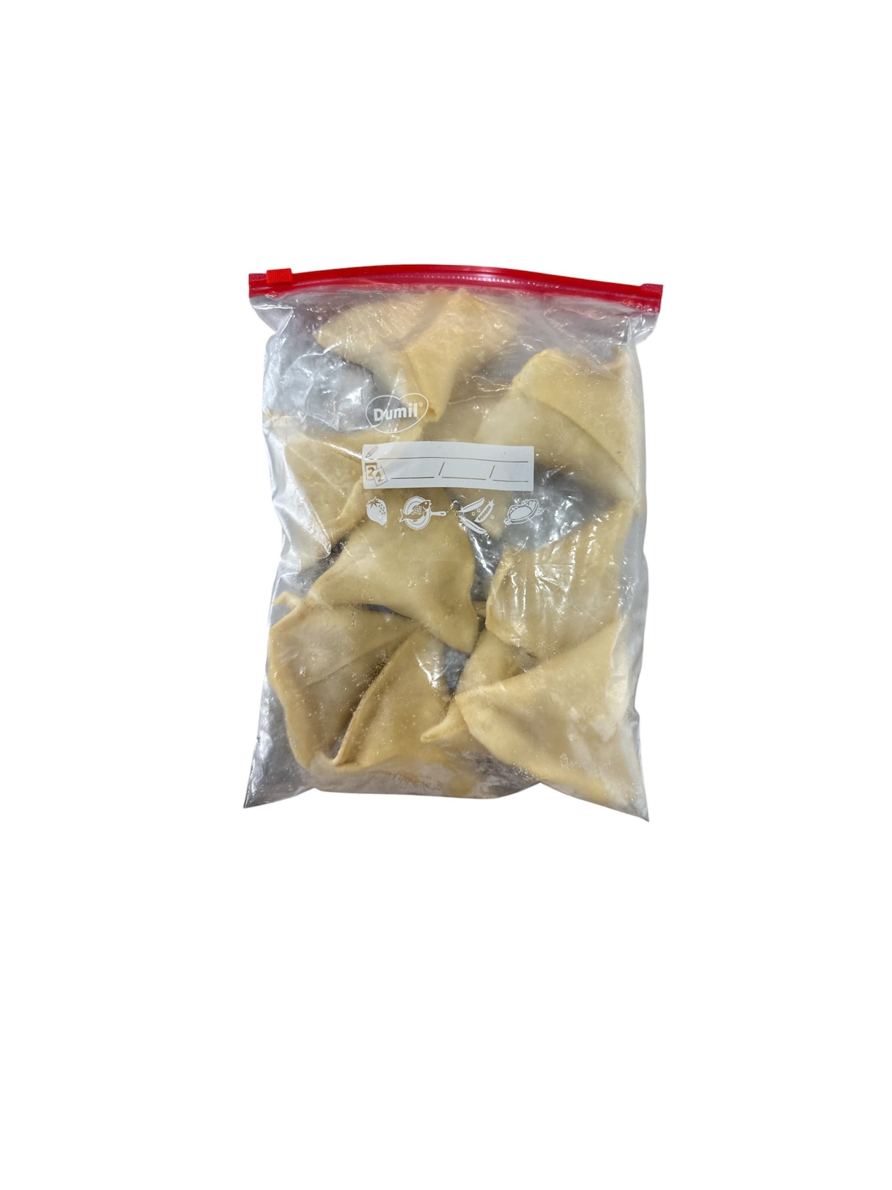 Fresh Homemade Vegetable Punjabi Samosas 10 pcs 800g Frozen Halal
