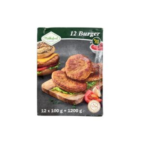 Makkafood 12 Burger Frozen Halal 12x100g