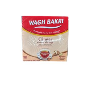 Wagh Bakri Ginger Tea  200g (tea bags 100)