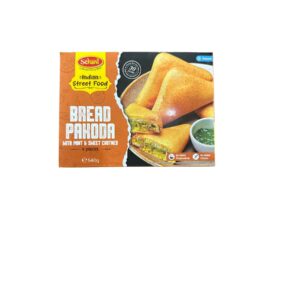 SCHANI BREAD PAKODA (WITH MINT & SWEET CHUTNEY Frozen 4 PIECES 540g