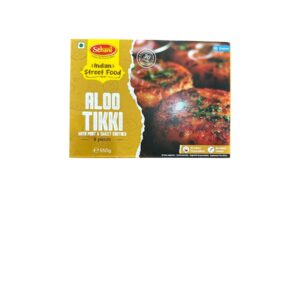 SCHANI Aloo Tikki  (WITH MINT & SWEET CHUTNEY Frozen 8PIECES 550g
