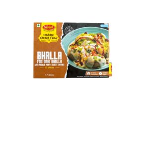 SCHANI Bhalla For Dahi Bhalla (WITH MINT & SWEET CHUTNEY Frozen 10 PIECES 360g