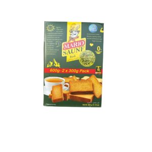 Mario Saunf  Cake Rusk 600g