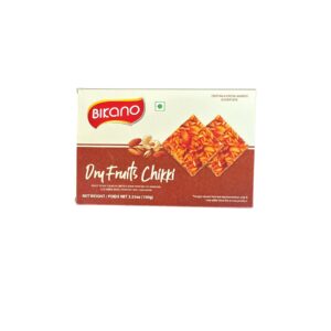 Bikano Dry Fruit Chikki 100g