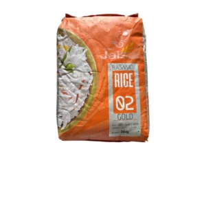 Jaisal premium Steam Basmati Rice 20kg
