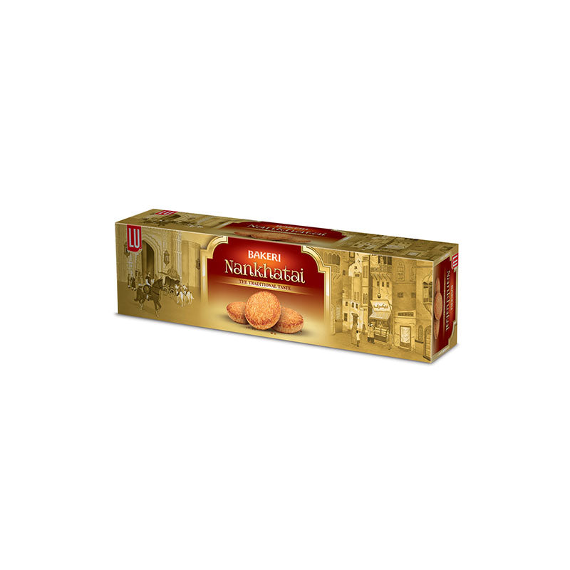 Biscuits LU Bakeri Nankhatai Cookies 77g