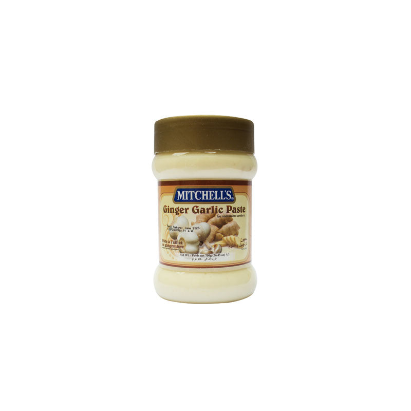 Mitchells Minced Garlic Paste 750g