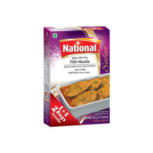 National Fish Masala - 2 bags, 40g Ã— 2