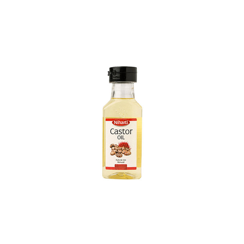 Niharti Castor Oil (Reines Rizinusöl) 250ml