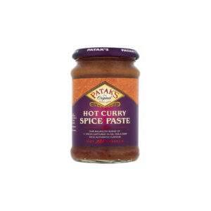 Pataks Extra Hot Curry Paste 283g