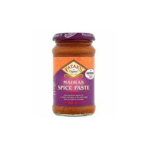 Pataks  Madras Spicy Paste 283g