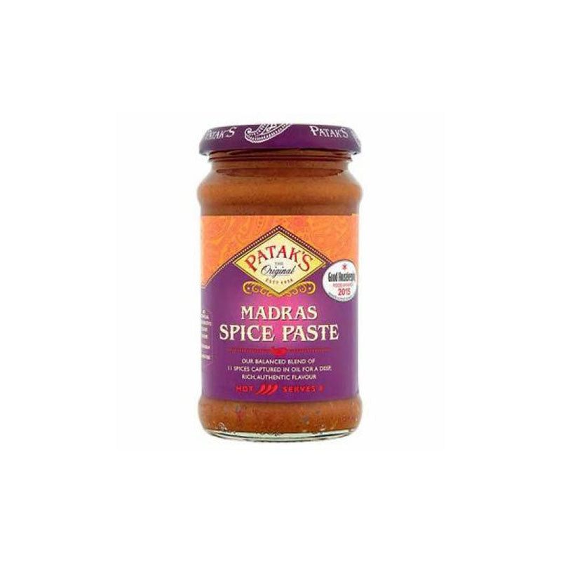 Pataks Madras Spicy Paste 283g