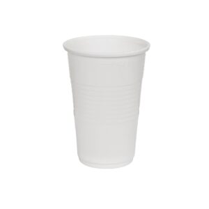 Disposable Plastic Water Glasses Ã— 100 Pieces (Trinkbecher)