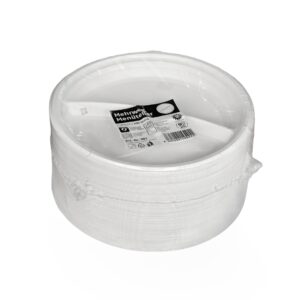 Disposable Plates 100 Pieces (Mehrweg MenÃ¼teller)