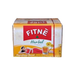 Fitne Herbal Infusion Chrysanthemum Flavored 15Ã—3.75g Sachets