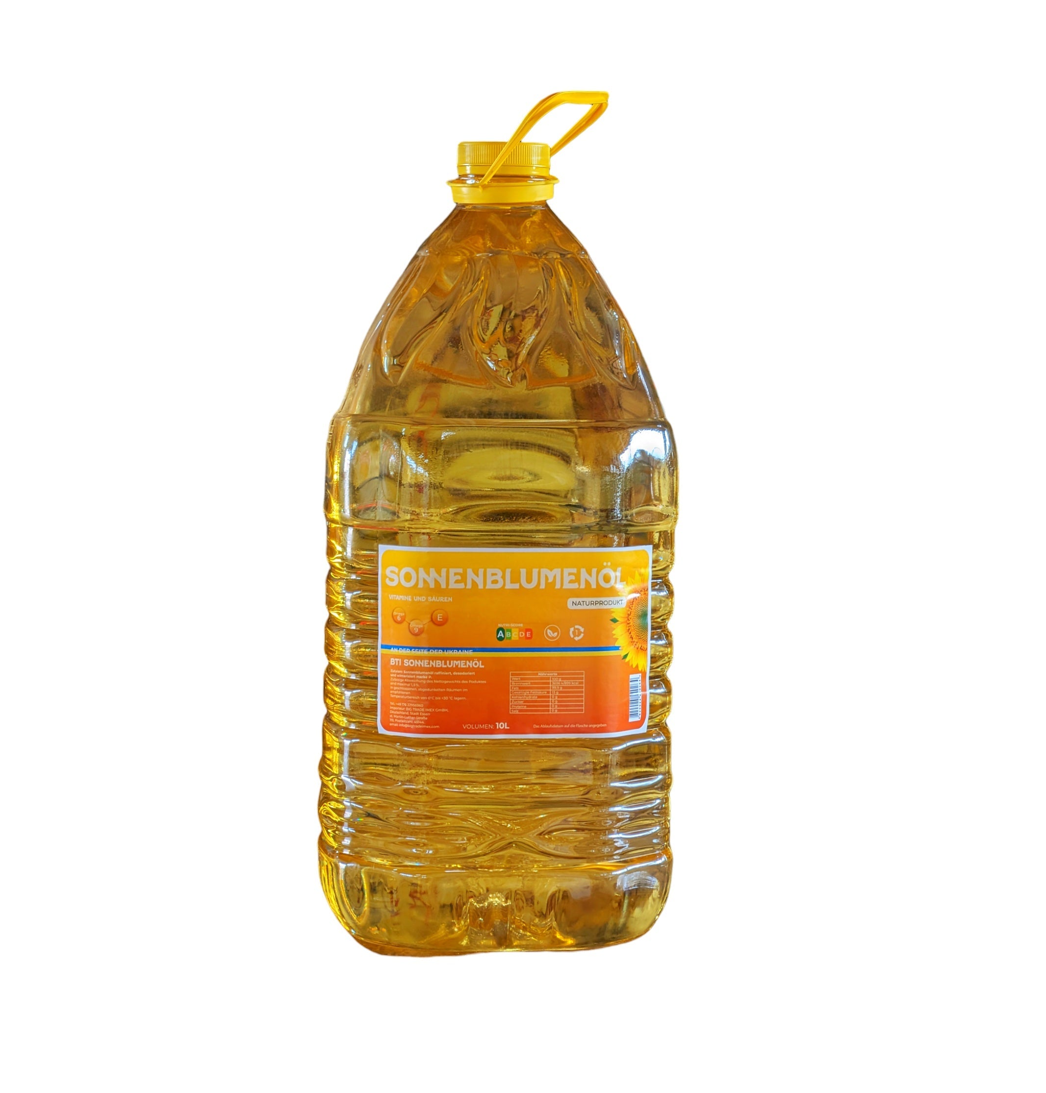 Sunflower Oil 10 LTR