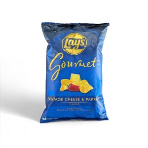 Lays Gourmet Vintage Cheese & Paprika 55g