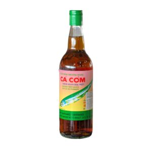 CÃ¡ CÃ³m Mixed Fish Sauce 725ml