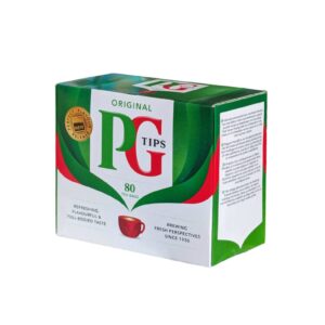 PG Tips 80 Tea Bags