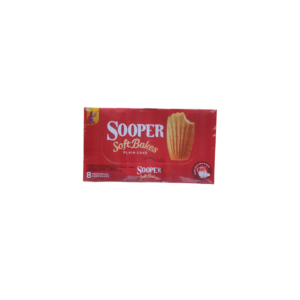 EBM Sooper Soft Bakes Plain Cake 8 Soft Bakes