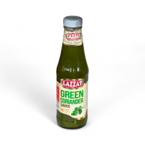 Lazzat Green Coriander Sauce 300g