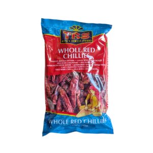 TRS Dried Whole Red Chillies 150g