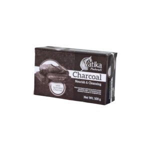 Vatika Charcoal Nourish & Cleansing Soap 100g