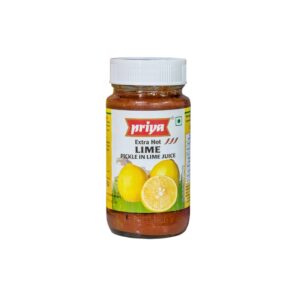Priya Extra Hot Lime Pickle 300g