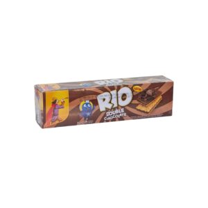 Biscuits EBM RIO Double Chocolate 105g