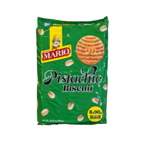 Mario Pistachio Biscuits 8Ã—90g