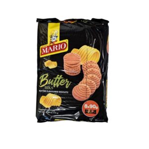 Mario Butter Biks Biscuits 8Ã—90g