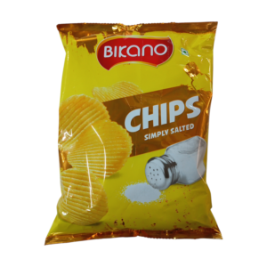 Bikano Chips Simply salted 60gr